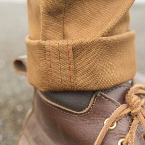 Gustin Men's Tan Duck Pants - Picture 3 of 13